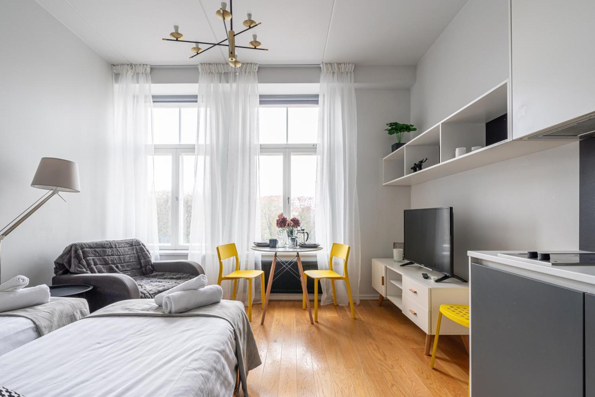 Dream Stay - Mere Residence Apartments With 24H Reception Reval Exterior foto