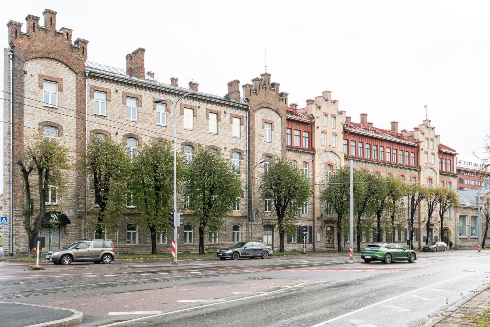 Dream Stay - Mere Residence Apartments With 24H Reception Reval Exterior foto